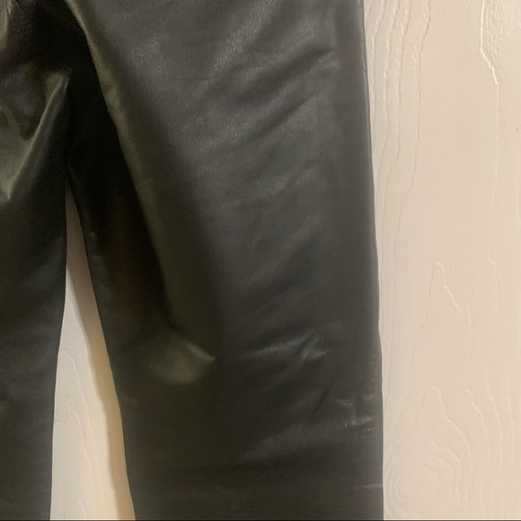 Vegan Leather Pants S - Picture 10 of 12
